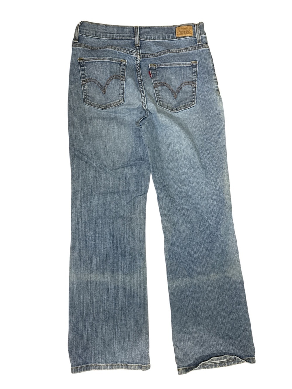 Levi’s 440 Classic Bootcut Jeans Women’s Size 10 Short Medium Wash Stretch Denim - Picture 5 of 6
